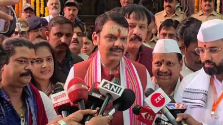 Chief Minister Devendra Fadnavis reaction alandi about NCP reunion sharad pawar ajit pawar