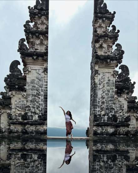 Devyani fame bhagyashree mote bali trip photos