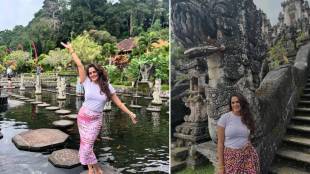 Devyani fame bhagyashree mote bali trip photos