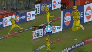 Dewald Brewis Took Breathtaking Catch After 3 Attempts Near Boundary Line Video Viral CSK vs PBKS IPL 2025