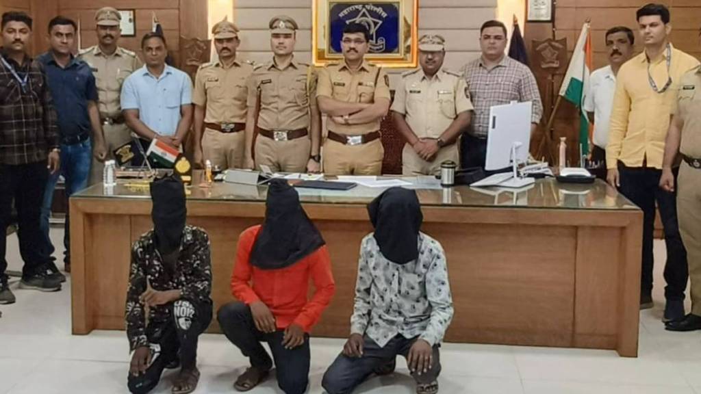 Three people including a child in legal trouble arrested in Dhule taluka murder case crime news