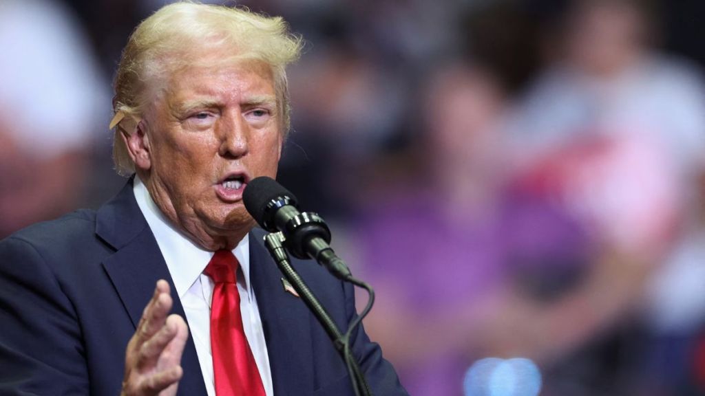 President Donald Trump about imposing tariffs on foreign films
