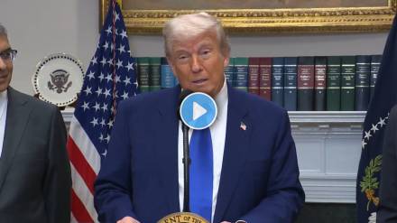 Donald Trump on INDIA PAKISTAN CONFlict