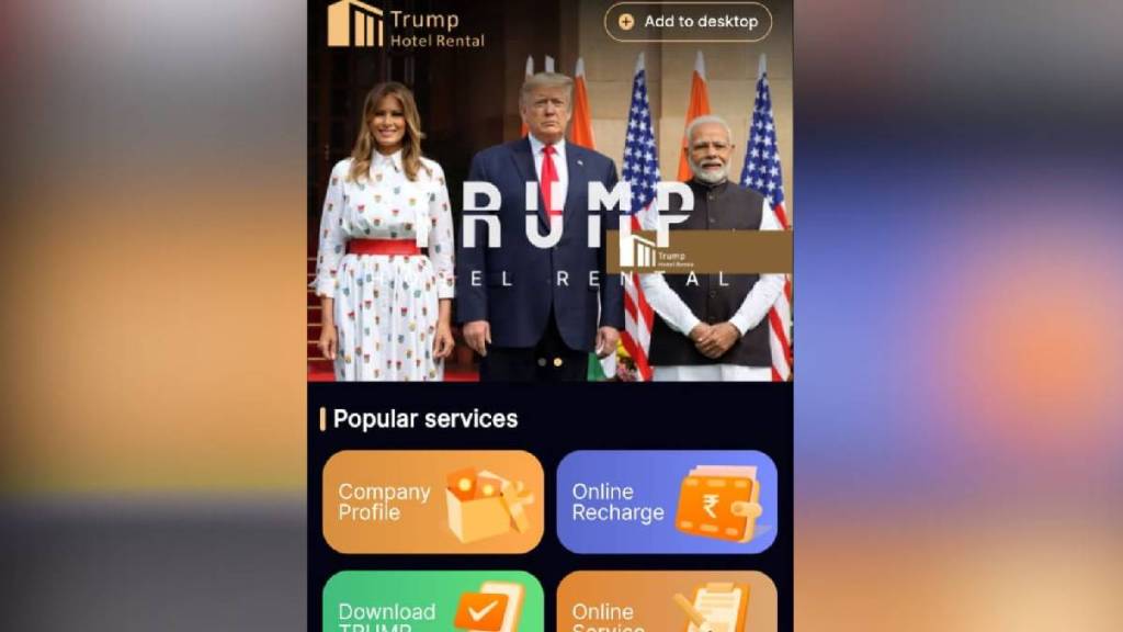 Donald Trump AI-Generated Video cyber scam