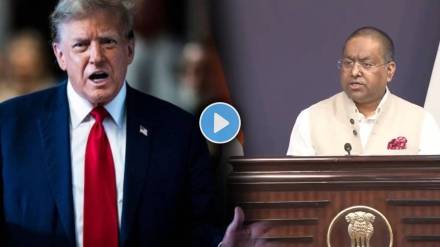Donald Trump Randhir Jaiswal