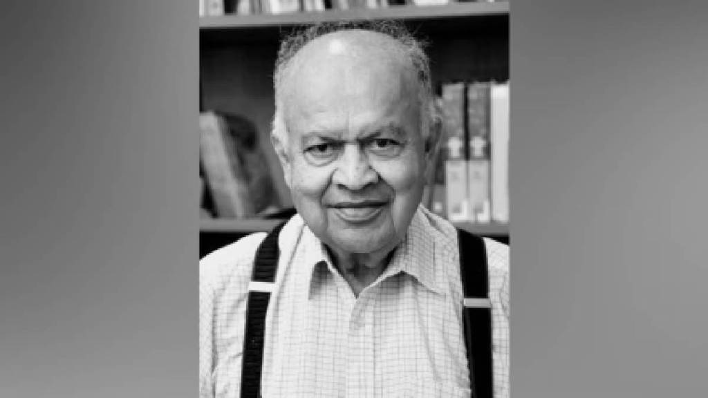 Dr Narlikars assistant Venkatesh Samak expressed his feelings in emotional words Dr Narlikars assistant Venkatesh Samak expressed his feelings in emotional words