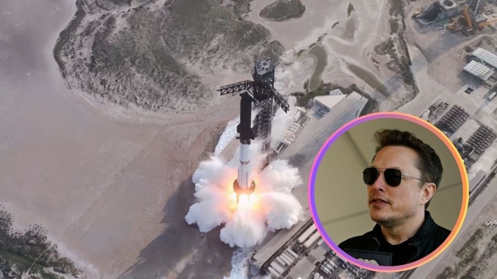 SpaceX Starship explodes over Indian Ocean after losing control – Elon Musk reveals cause SpaceX Starship explodes over Indian Ocean after losing control – Elon Musk reveals cause