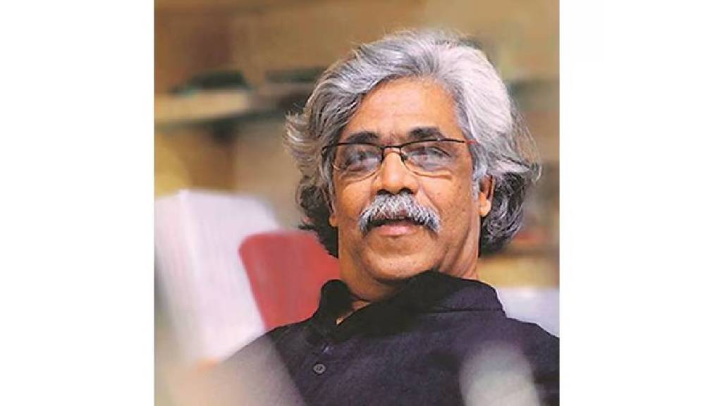 Famous painter Chandramohan Kulkarni expressed his views on beauty Famous painter Chandramohan Kulkarni expressed his views on beauty