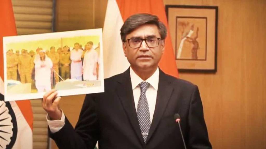 Foreign Secretary Vikram Misri questioned state funeral to terrorists in Pakistan