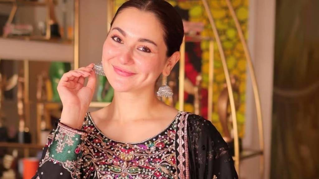 Pakistani actor Hania Aamir is overwhelmed for Indian fans using VPN to reach out her Instagram