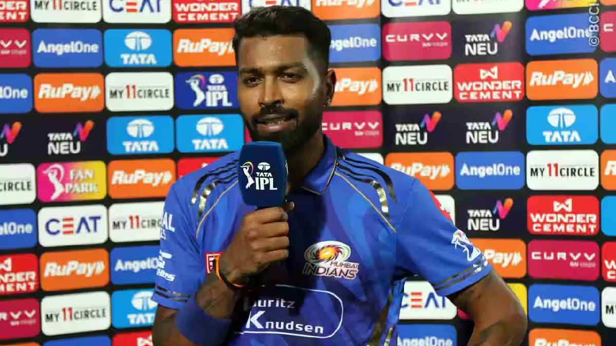 PBKS vs MI: मुंबईची नंबर १ बनण्याची संधी हुकली! हार्दिकने पराभवाचं खापर कोणाच्या डोक्यावर फोडलं? सामन्यानंतर म्हणाला..