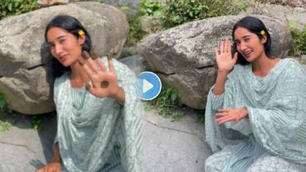 Himachal woman shares how to extract mehndi from stone