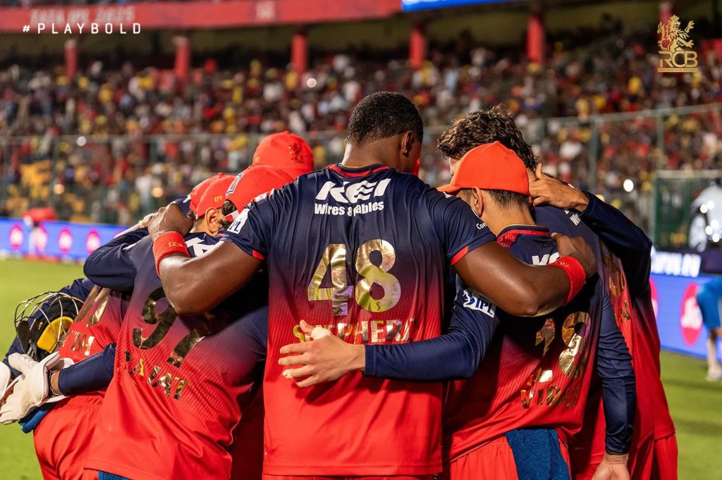 How many times has RCB reached the IPL finals