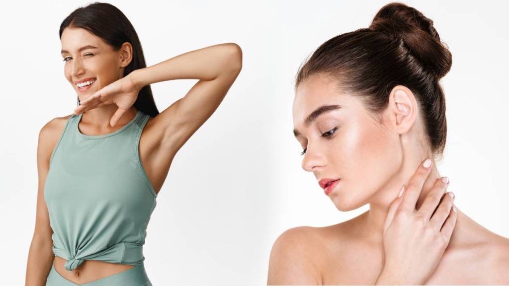 How to Lighten Underarms neck How to Lighten Underarms neck