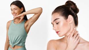 How to Lighten Underarms neck