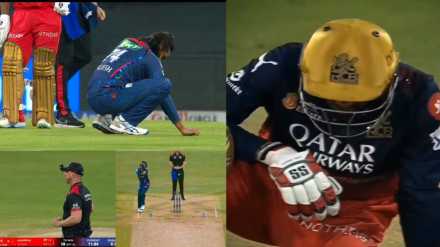 बँगलोरने आठ चेंडू राखून लखनौवर विजय मिळवला. (PC : RCB/X) 