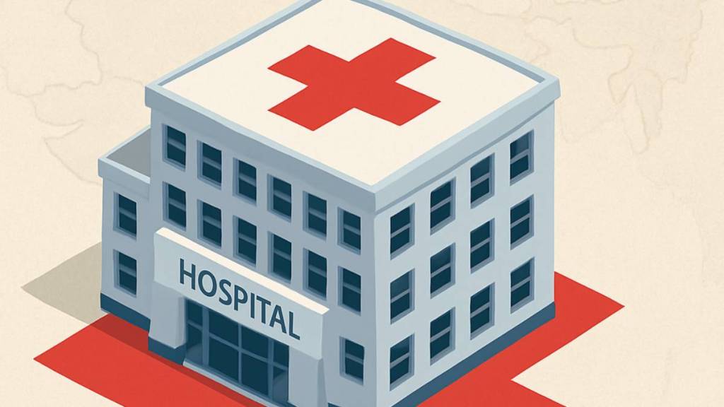 Hospitals in India mark rooftops with red crosses amid tensions with Pak