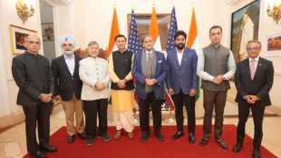 Indian Delegation in US