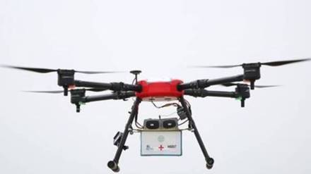 It was discussed in the pre-monsoon review meeting that instructions to release water from dams in some villages outside the flood line could be given based on drones