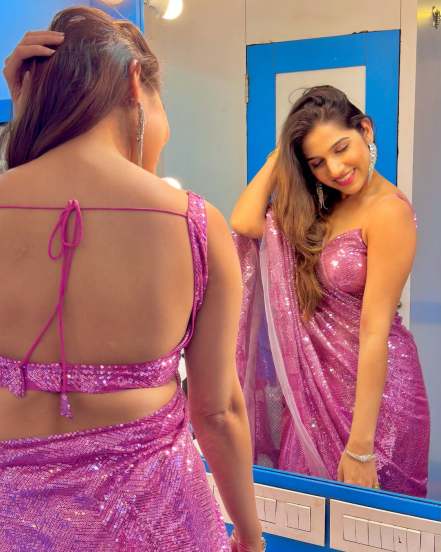 Jahnavi Killekar Bold Look Photoshoot