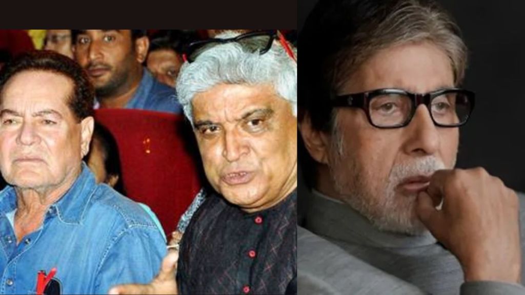 javed akhtar reveals he did not work with amitabh bachchan after split with salim khan