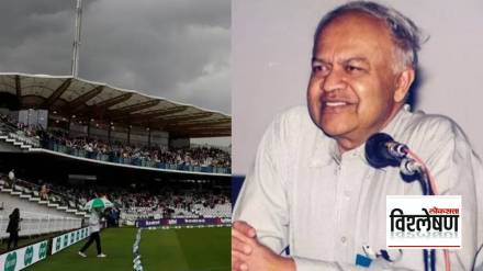 लॉर्ड्सच्या मैदानावर मोफत सामना कसा पाहिला? डॉ. नारळीकरांनी सांगितला होता 'तो' किस्सा (फोटो सौजन्य इंडियन एक्स्प्रेस)