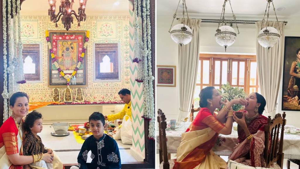 Inside Kangana Ranaut’s ‘century-old’ MP bungalow in New Delhi