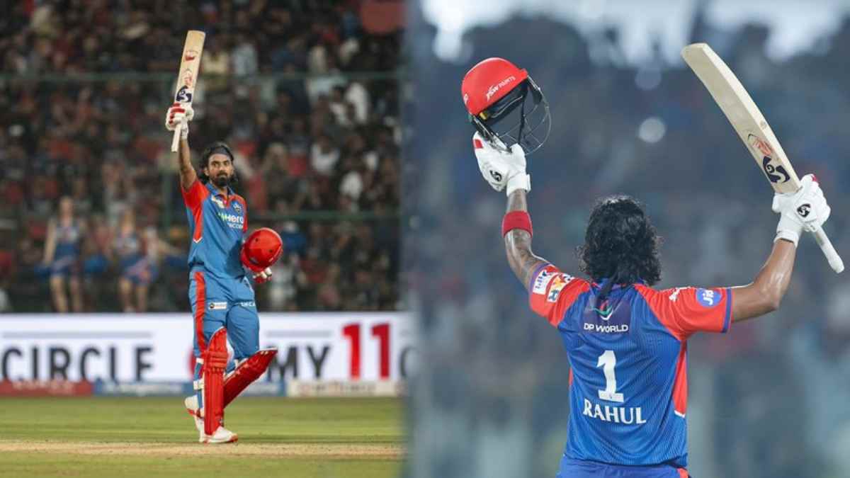 DC vs GT: केएल राहुलचं ऐतिहासिक शतक, IPL इतिहासात ही कामगिरी करणारा ठरला पहिलाच फलंदाज