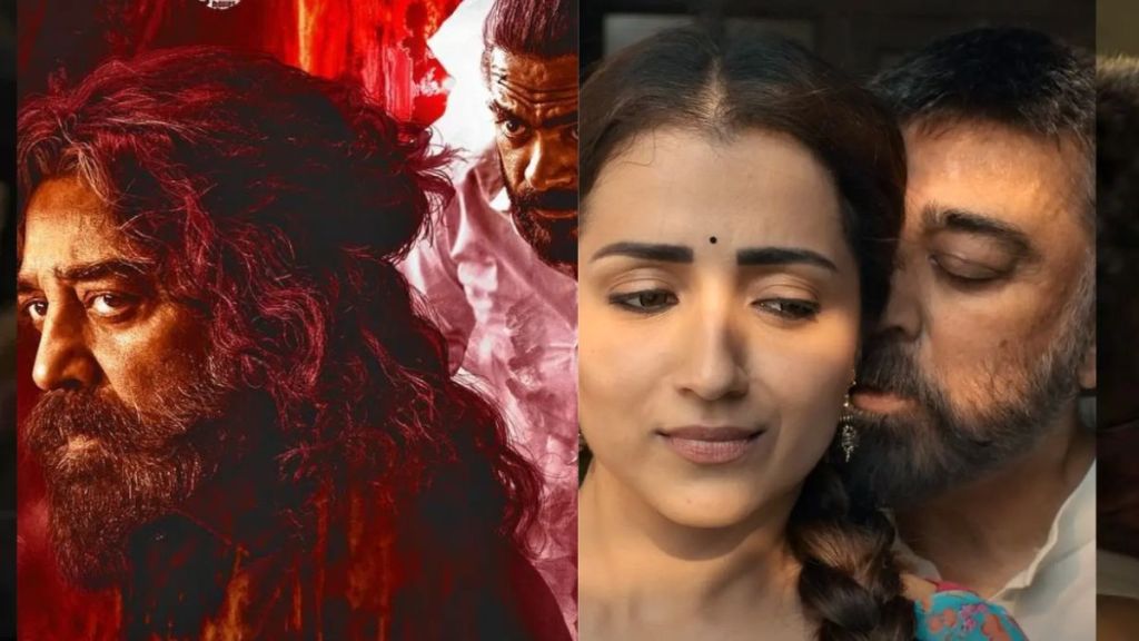 Kamal Haasan's Intimate Scenes With Younger Co-Stars Trisha