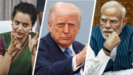 Kangana Ranaut deleted tweet on Trump and PM Modi