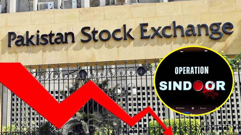 Karachi Stock Exchange crash