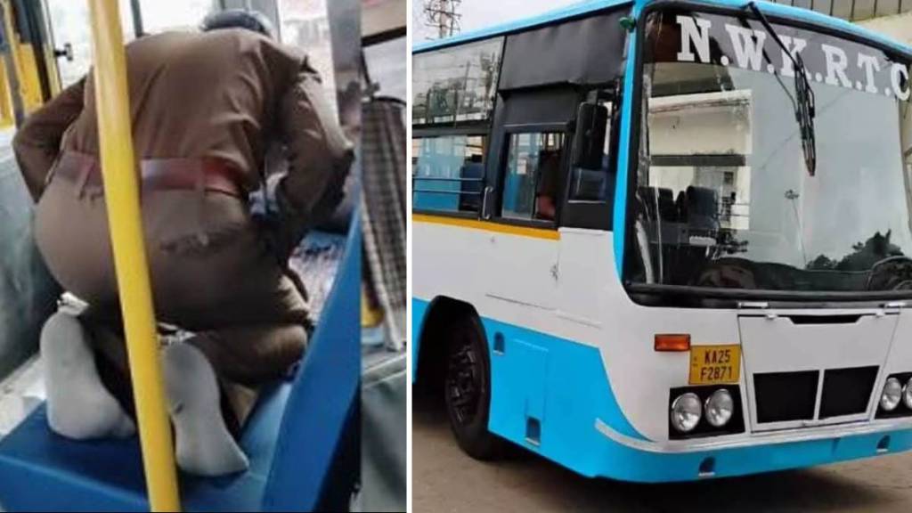 Karnataka bus driver namaz controversy