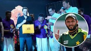 Kerala community Welcomes Shahid Afridi