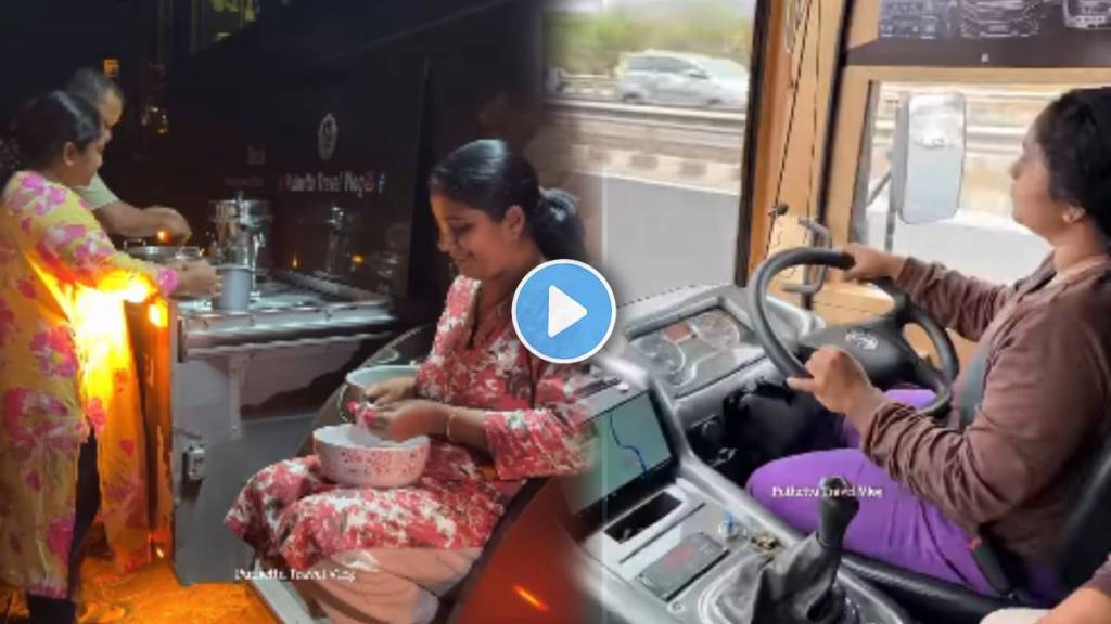 Kerala woman drives caravan to Ladakh with family
