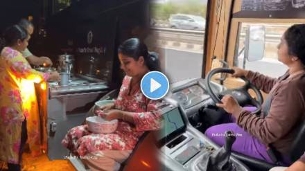 Kerala woman drives caravan to Ladakh with family