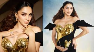 kiara advani made a show stopping debut with baby bump at the prestigious met gala 2025