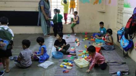 New curriculum for children aged 3 to 6 in anganwadi approved mumbai news