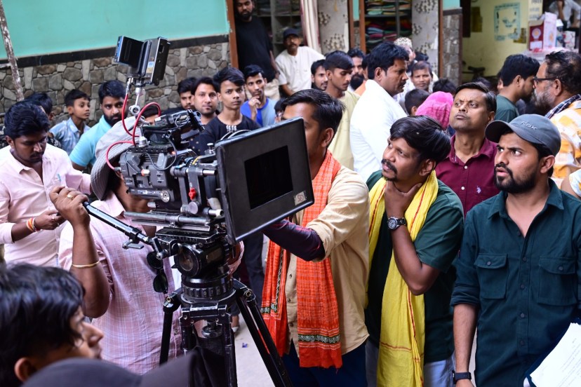 Kiran Gaikwad Dev Manus Madhla Adhyay Shooting