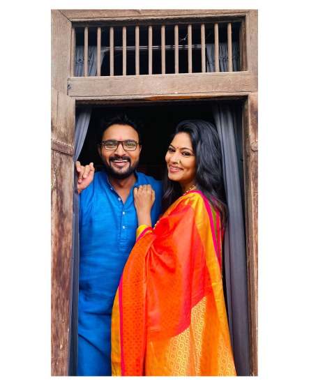 Kiran Gaikwad Dev Manus Madhla Adhyay Shooting