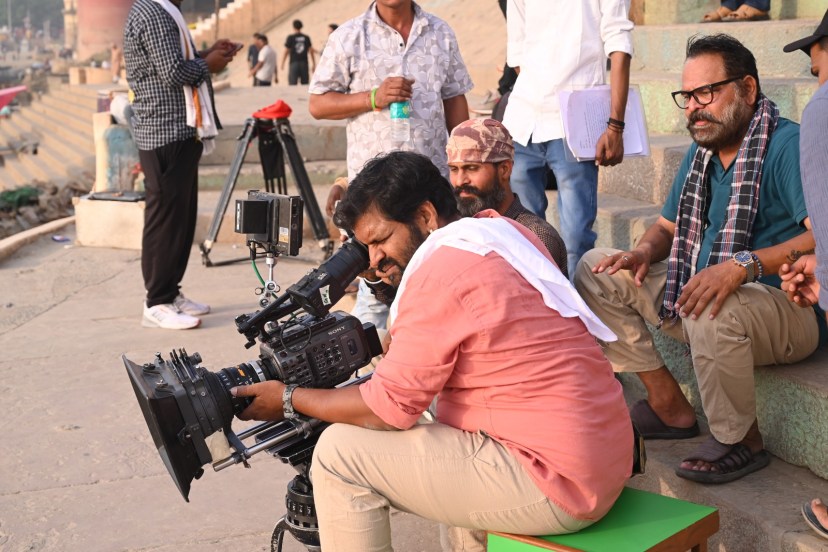 Kiran Gaikwad Dev Manus Madhla Adhyay Shooting