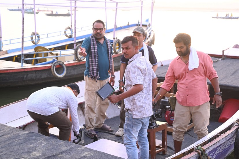Kiran Gaikwad Dev Manus Madhla Adhyay Shooting