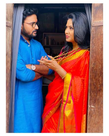 Kiran Gaikwad Dev Manus Madhla Adhyay Shooting