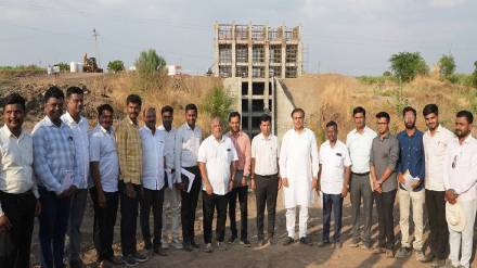 Efforts to bring water from the Krishna Basin Project to the dam at a higher leve