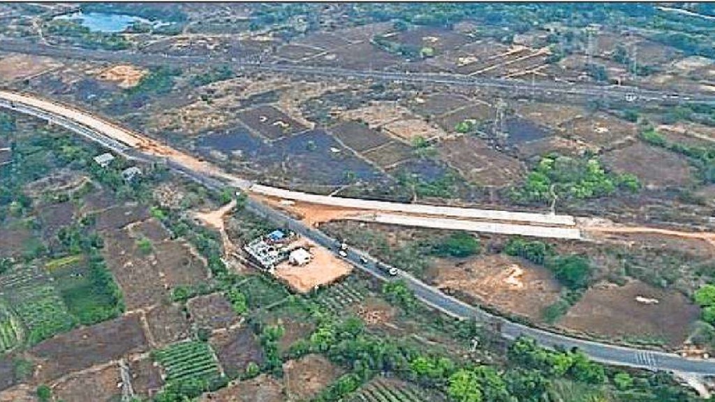 Land acquisition compensation Farmers oppose Shaktipith highway