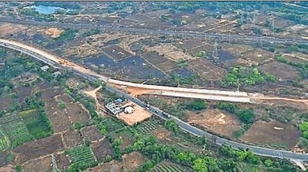 Land acquisition compensation Farmers oppose Shaktipith highway