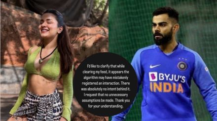 Virat Kohli Avneet Kaur Controversy