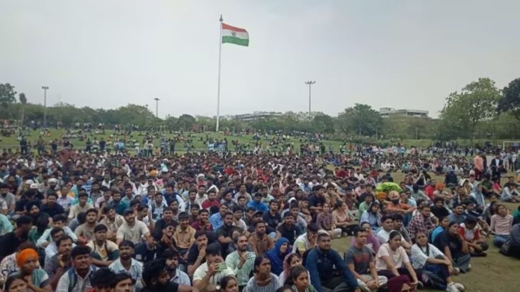 thousands of youngsters turn up for Civil Defence Volunteer program in Chandigarh