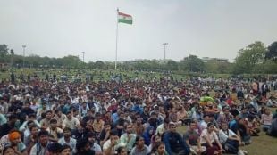 thousands of youngsters turn up for Civil Defence Volunteer program in Chandigarh