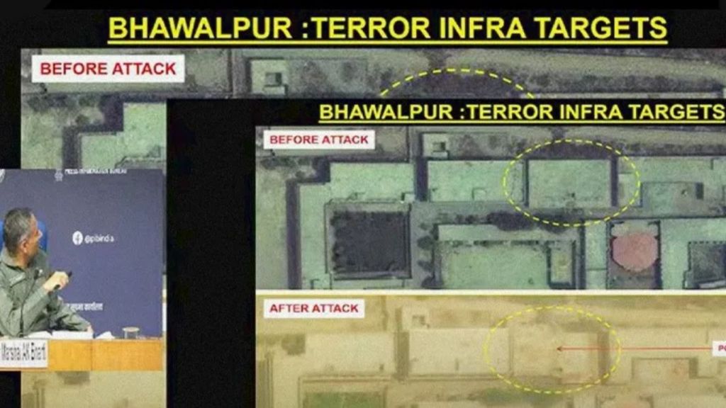 ऑपरेशन सिंदूरबद्दल भारताच्या तिन्ही सेना दलाची संयुक्त पत्रकार परिषद झाली, यामध्ये या मोहिमेबद्दल सविस्तर माहिती देण्यात आली. (फोटो- इंडियन एक्सप्रेस)