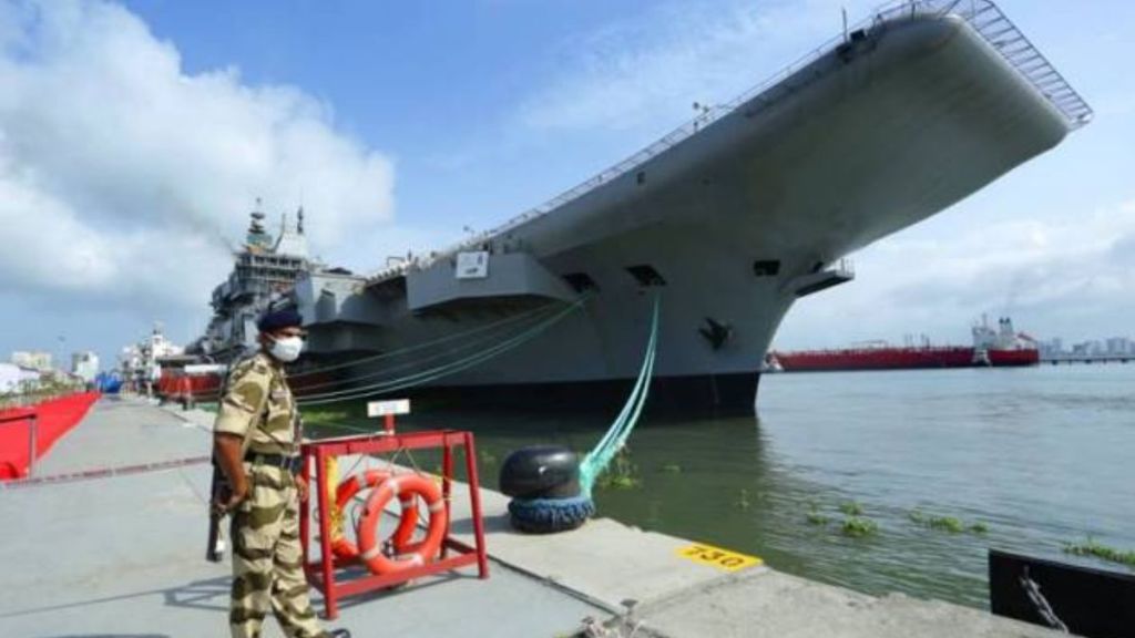 Man Arrested for seeking INS Vikrant Location posing as PMO Official in Kerala